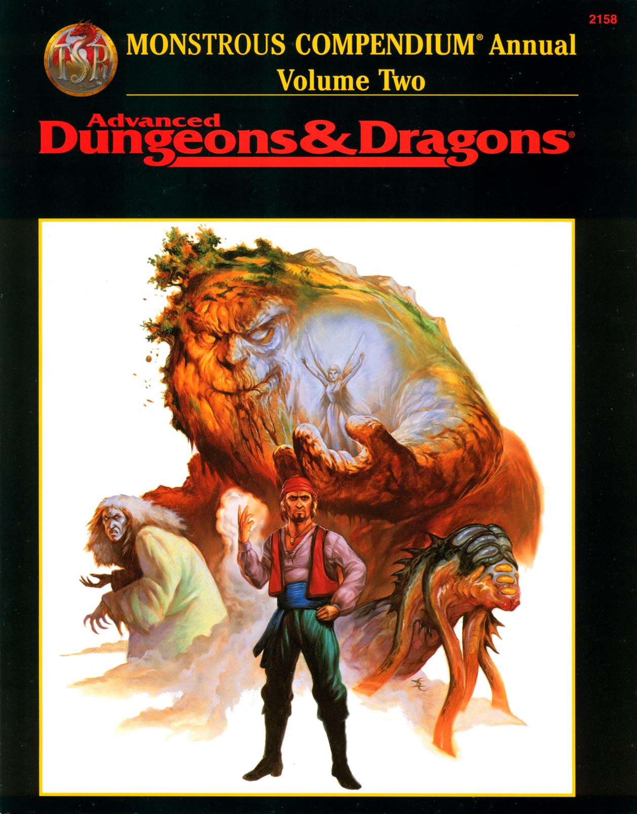 Monstrous Compendium, 1995 Annual, Volume 2Cover art